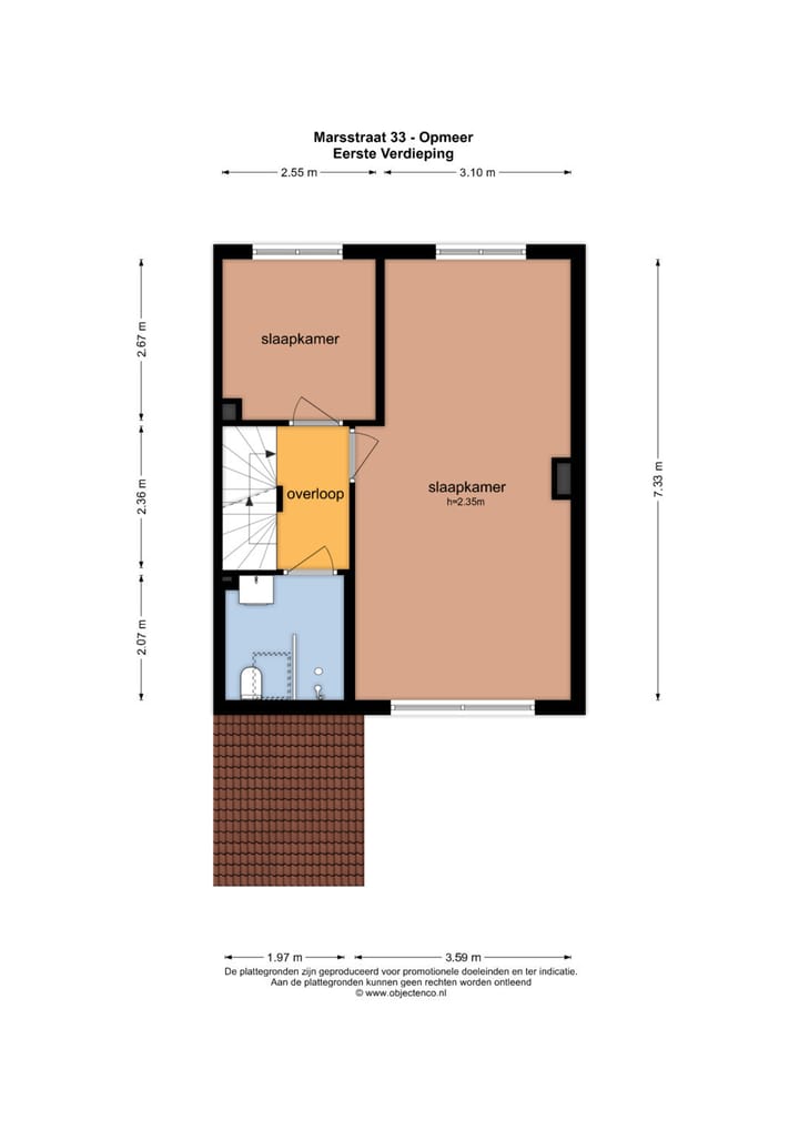 Foto 62 van Marsstraat 33