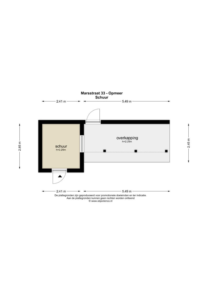 Foto 68 van Marsstraat 33