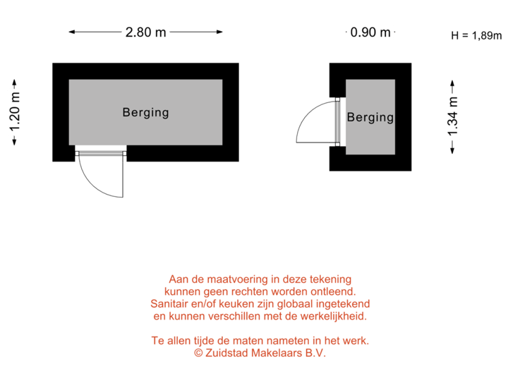 Zuidhoek 115 - Bergingen
