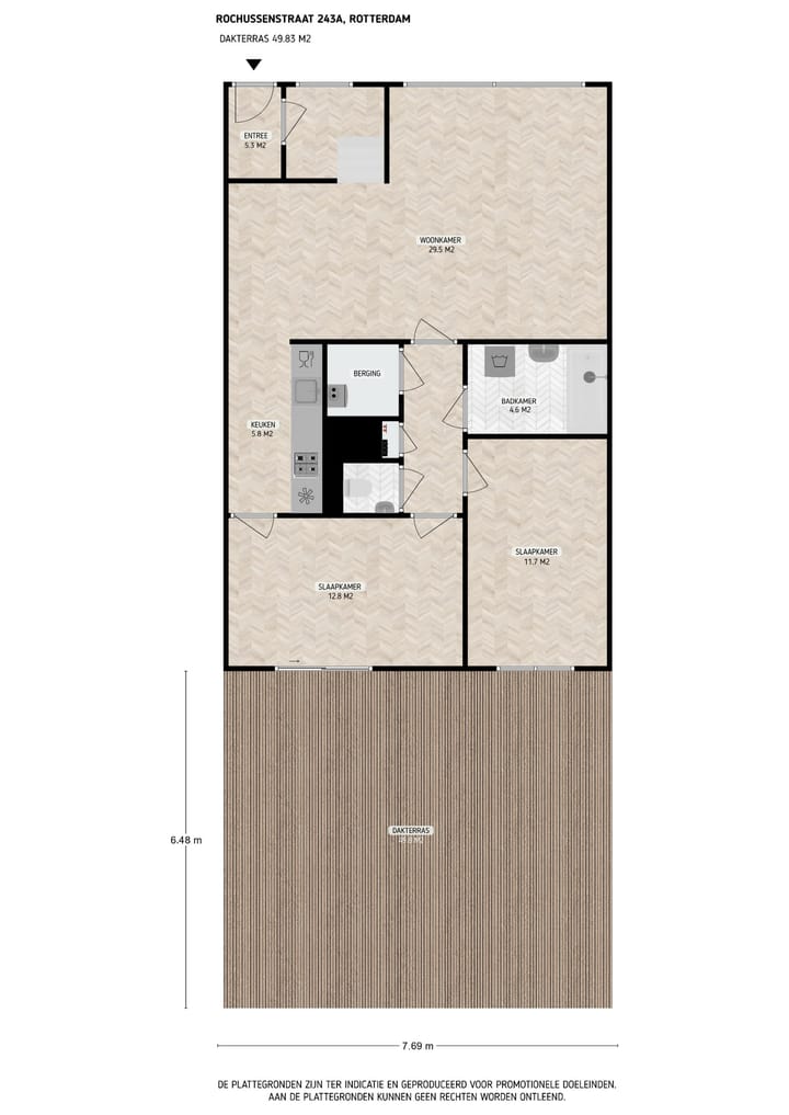 Foto 28 van Rochussenstraat 243-A