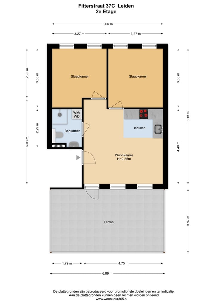 Foto 29 van Fitterstraat 37-C