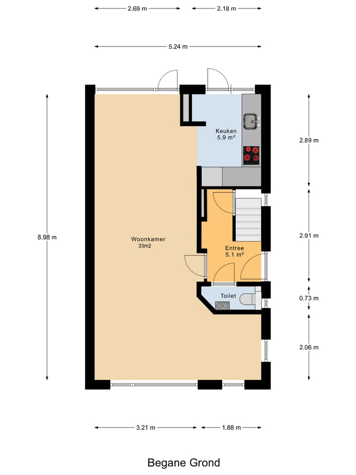 Foto 52 van Prinses Irenelaan 63