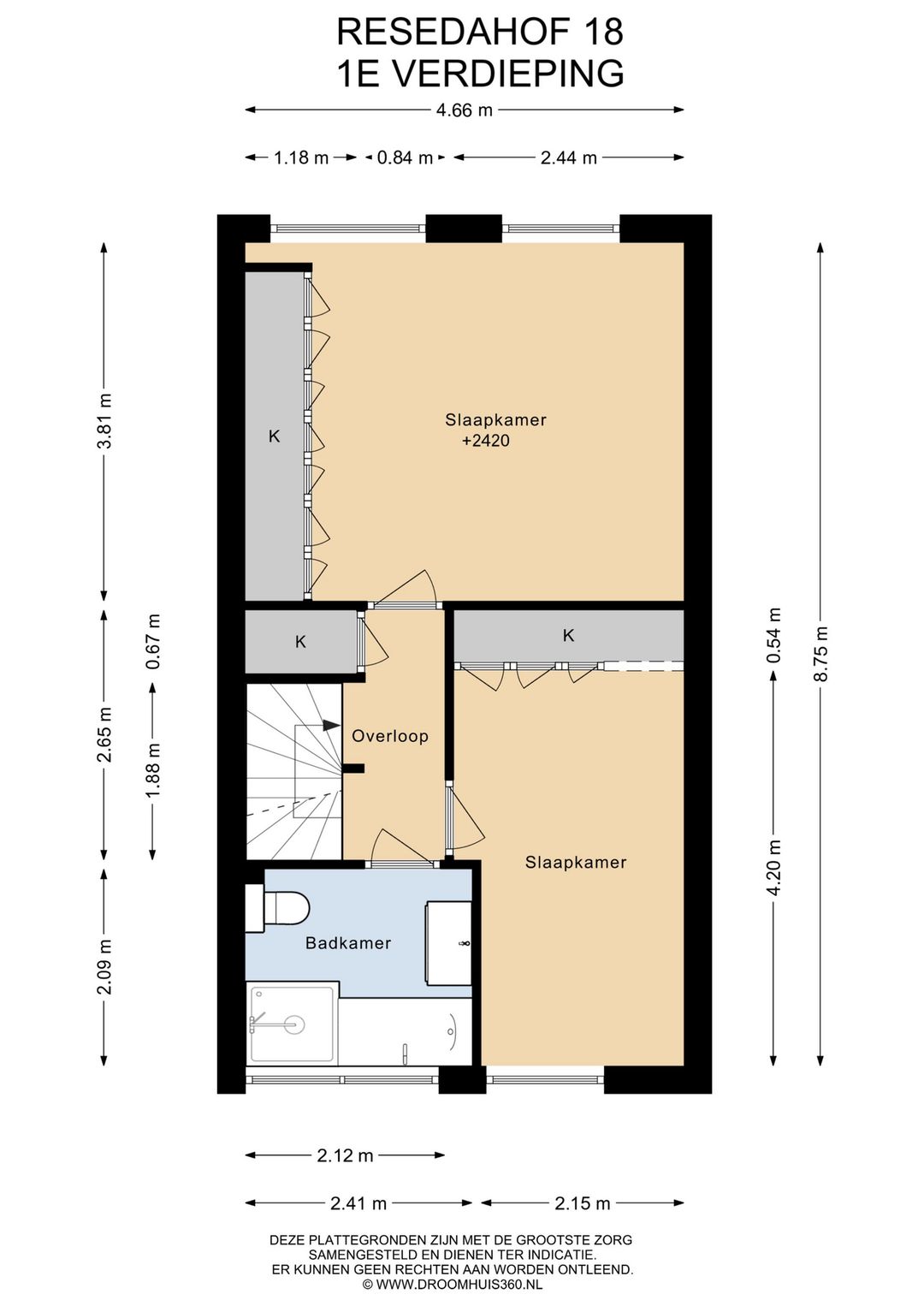 Foto 37 van Resedahof 18