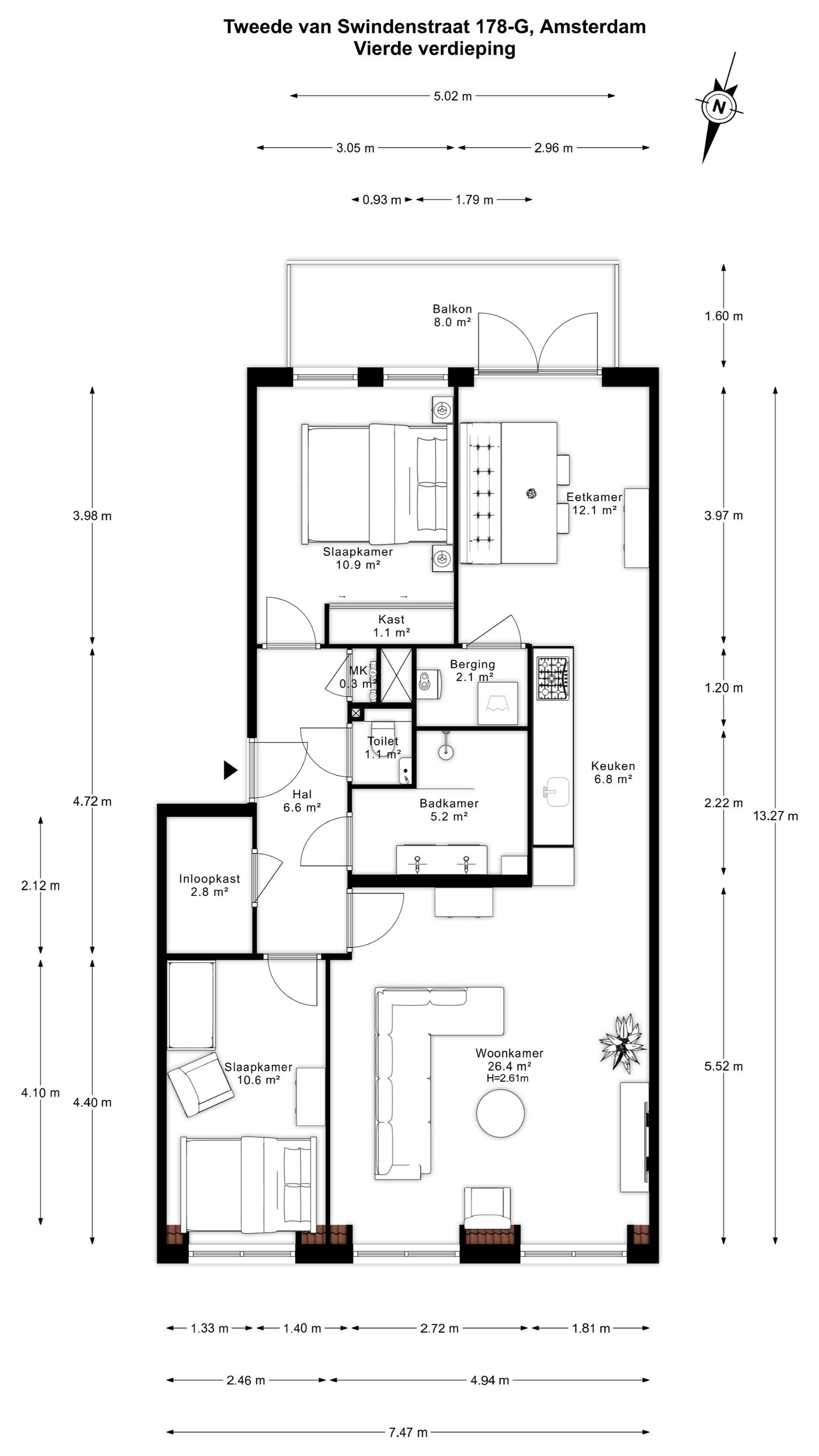 Photo 34 of Tweede van Swindenstraat 178-G