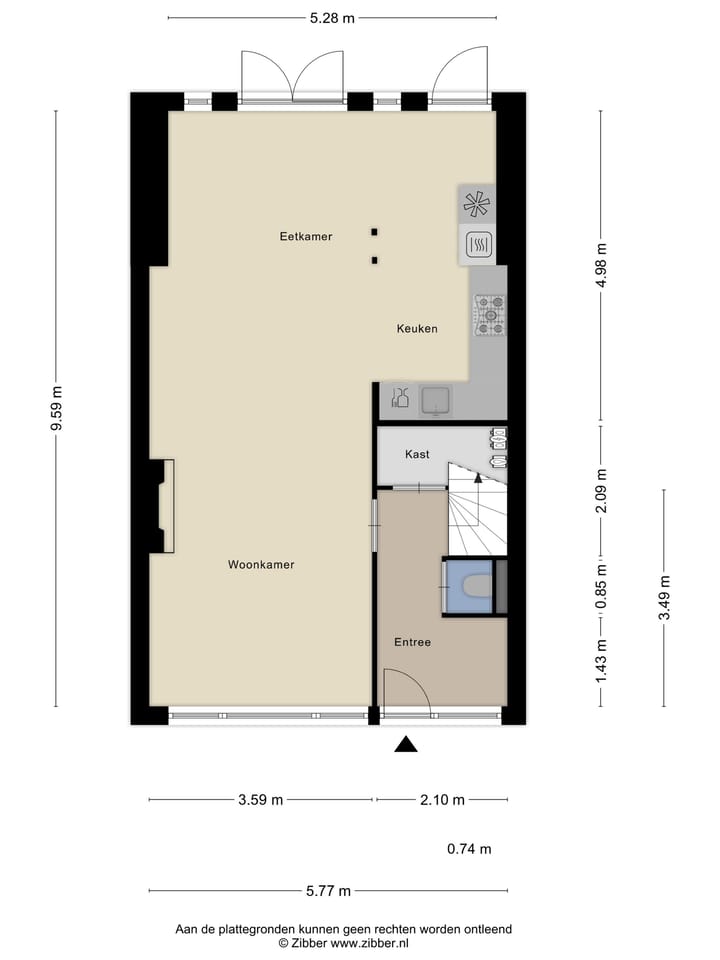 Foto 26 van Van Limburg Stirumlaan 12