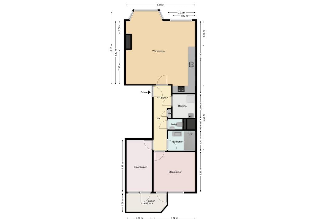 Foto 34 van Prinsegracht 66-B