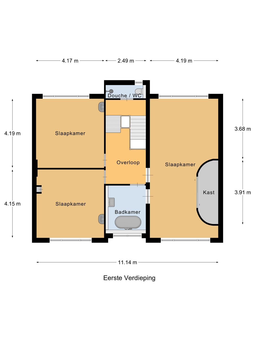 Foto 47 van Henseniusstraat 13-A