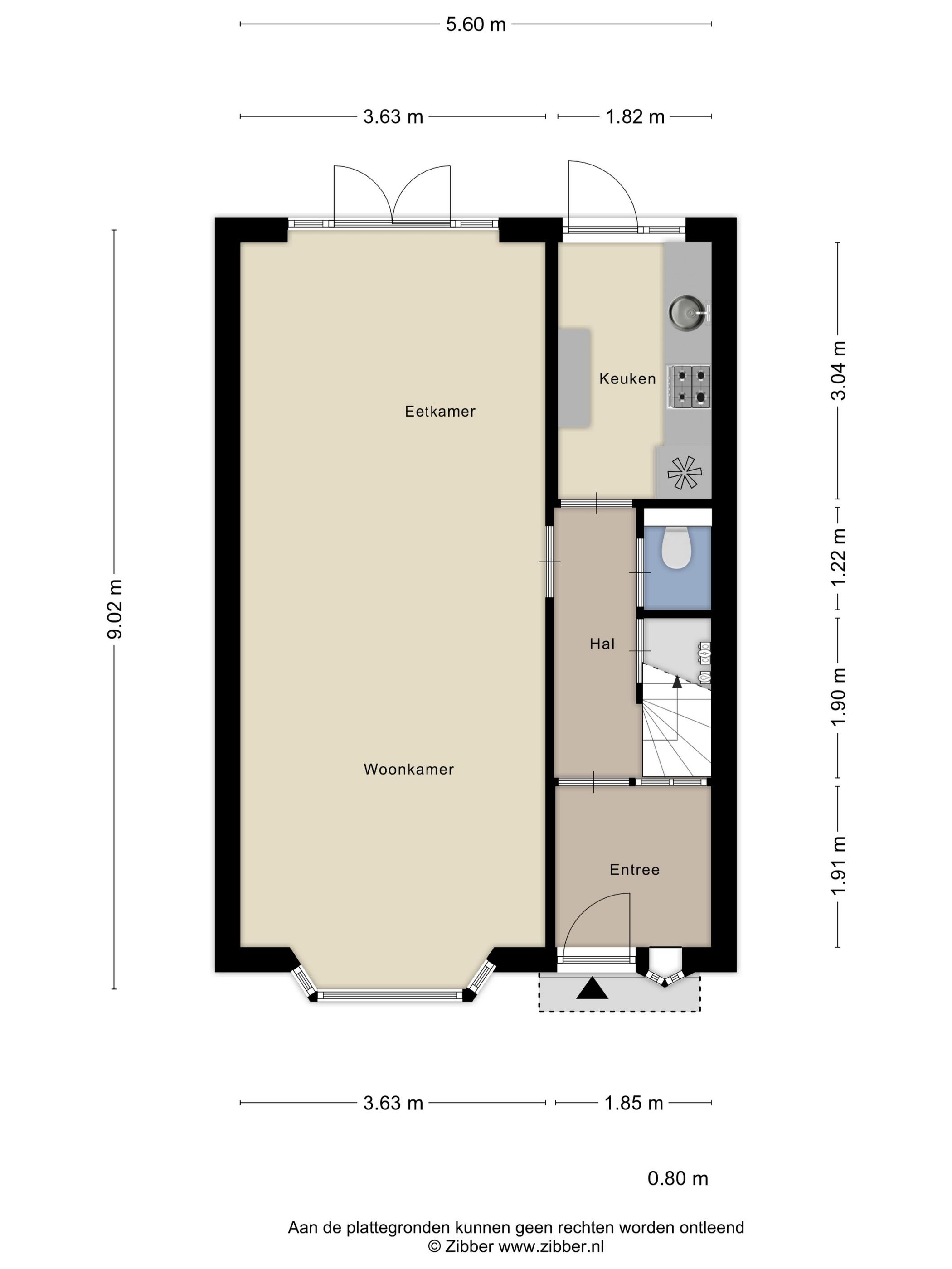 Photo 48 of van Voorst tot Voorststraat 63