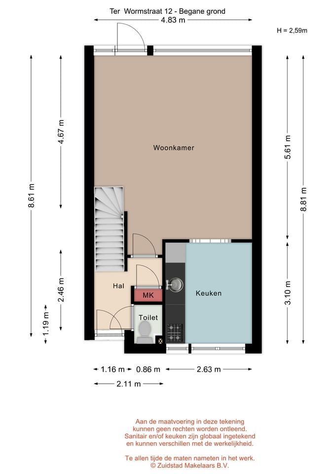 Photo 29 of Ter Wormstraat 12