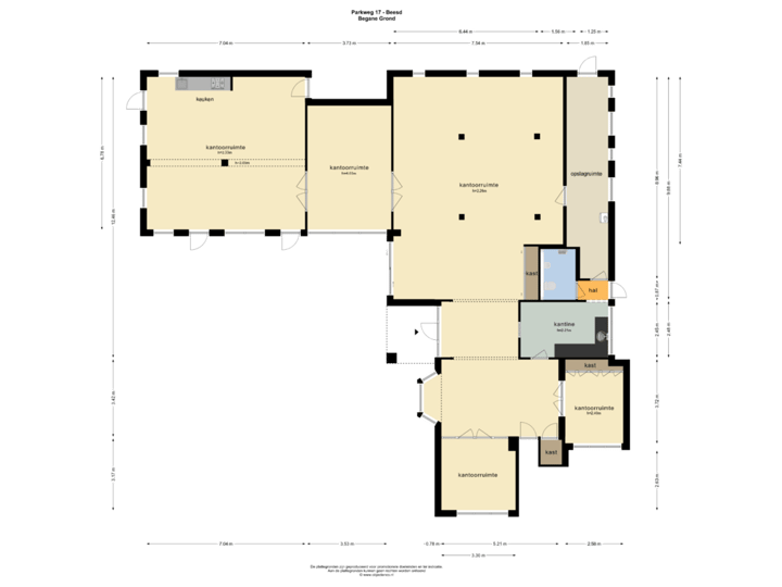 BEGANE GROND