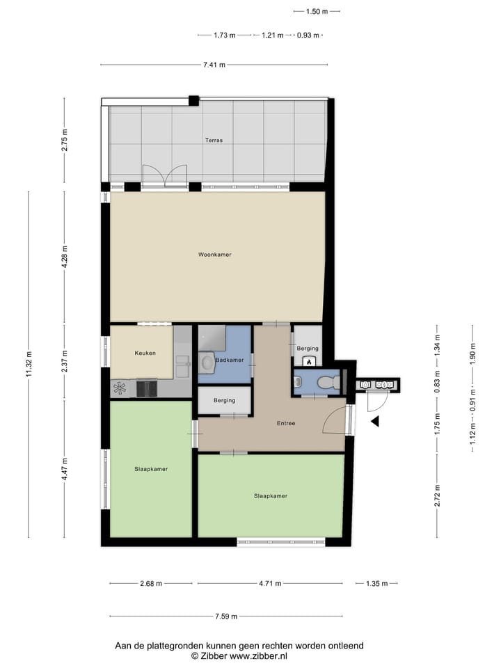 Foto 15 van Kwekelstraat 6-A