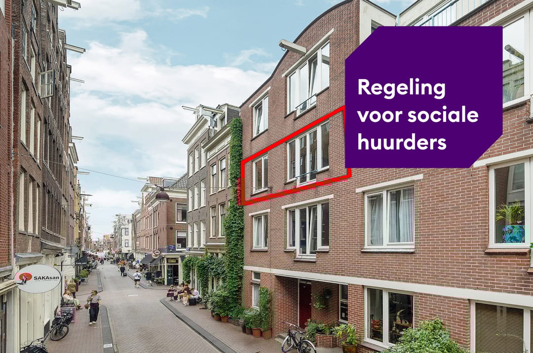 Foto 1 van Tweede Egelantiersdwarsstraat 67