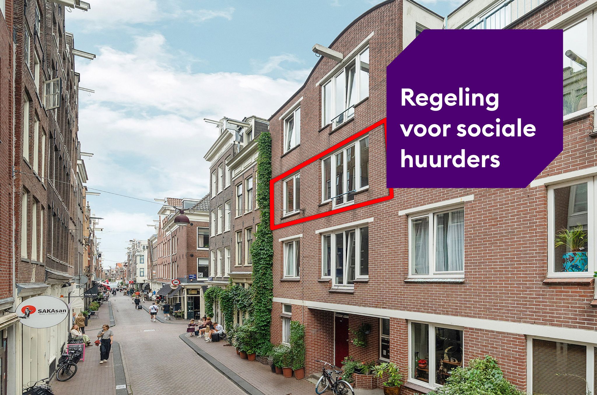 Tweede Egelantiersdwarsstraat 67 