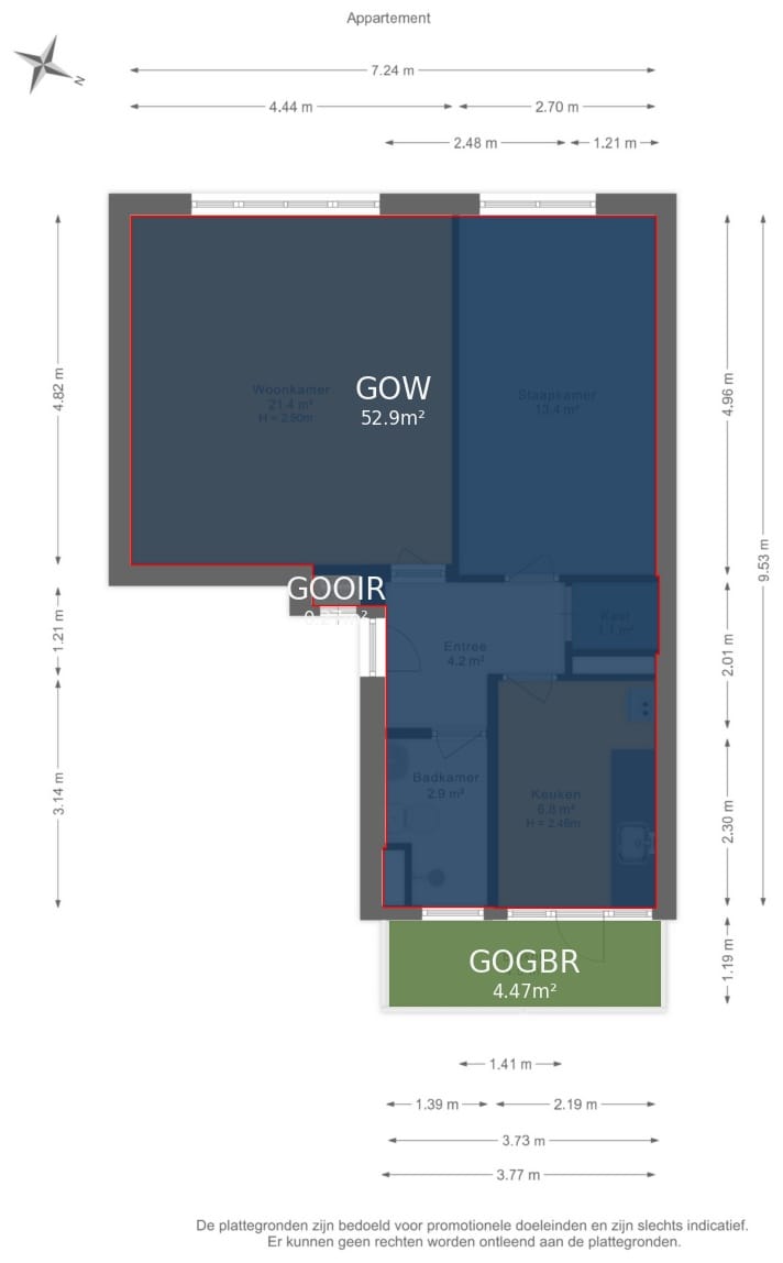Foto 24 van Tweede Egelantiersdwarsstraat 67