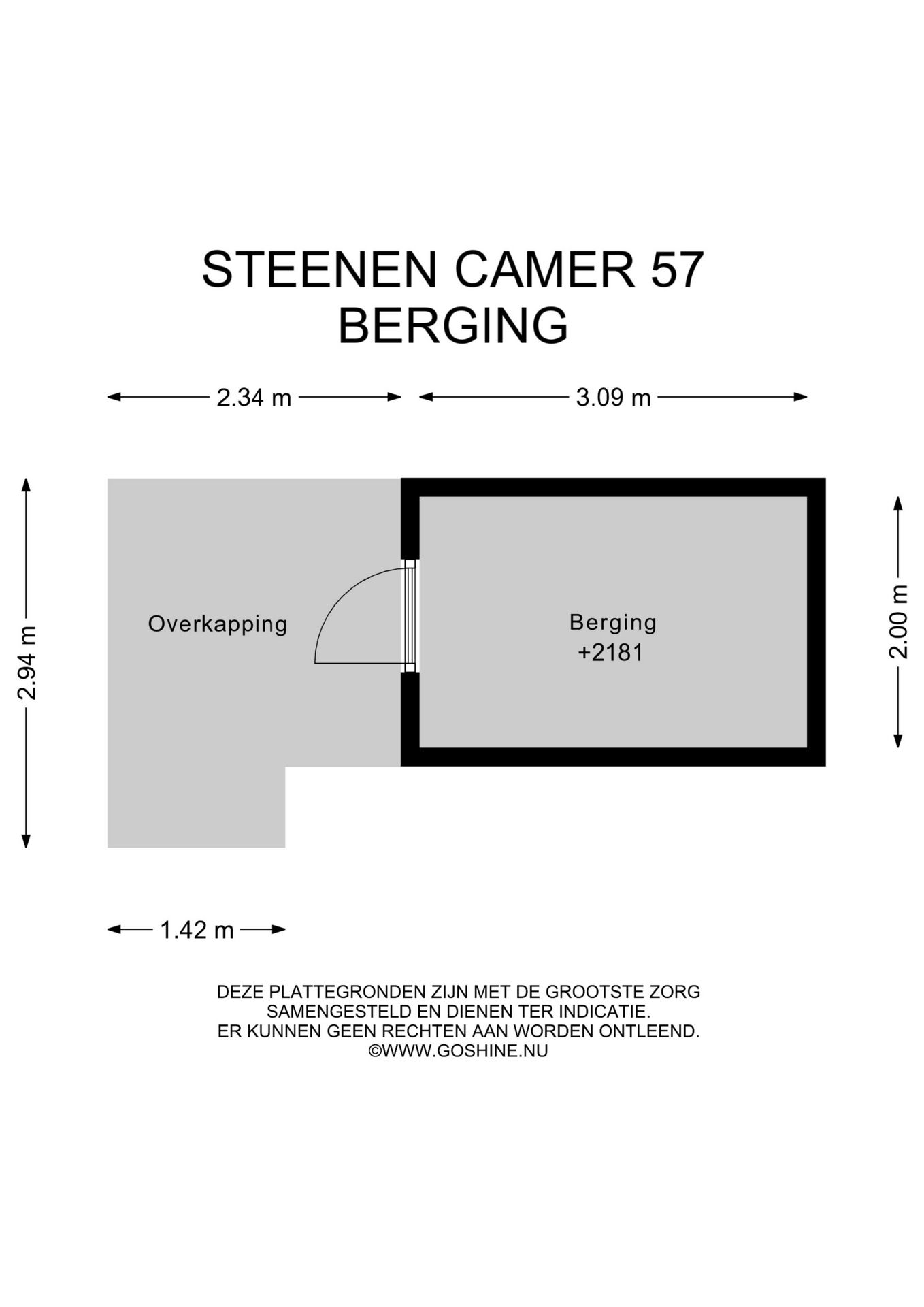 Foto 49 van Steenen Camer 57