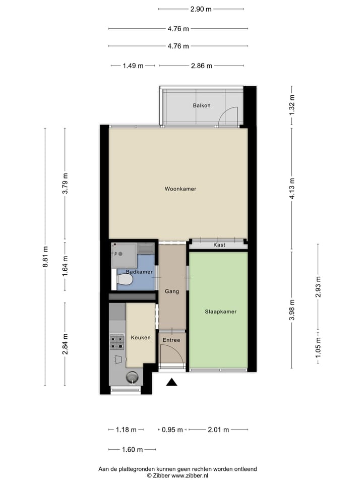 Foto 24 van Veldzigtlaan 66