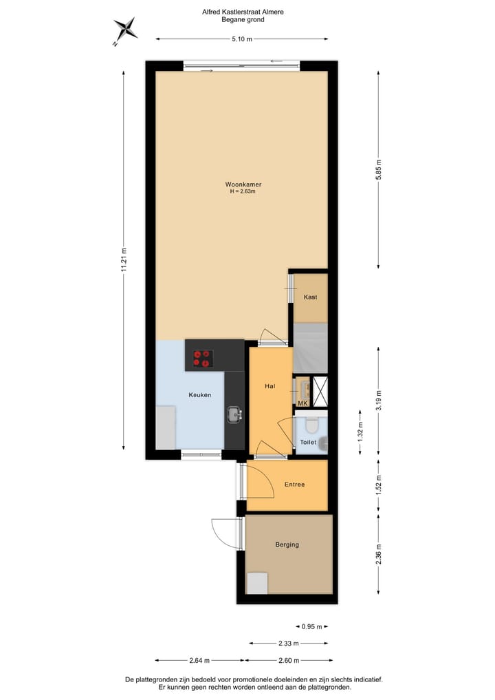 Foto 58 van Alfred Kastlerstraat 5