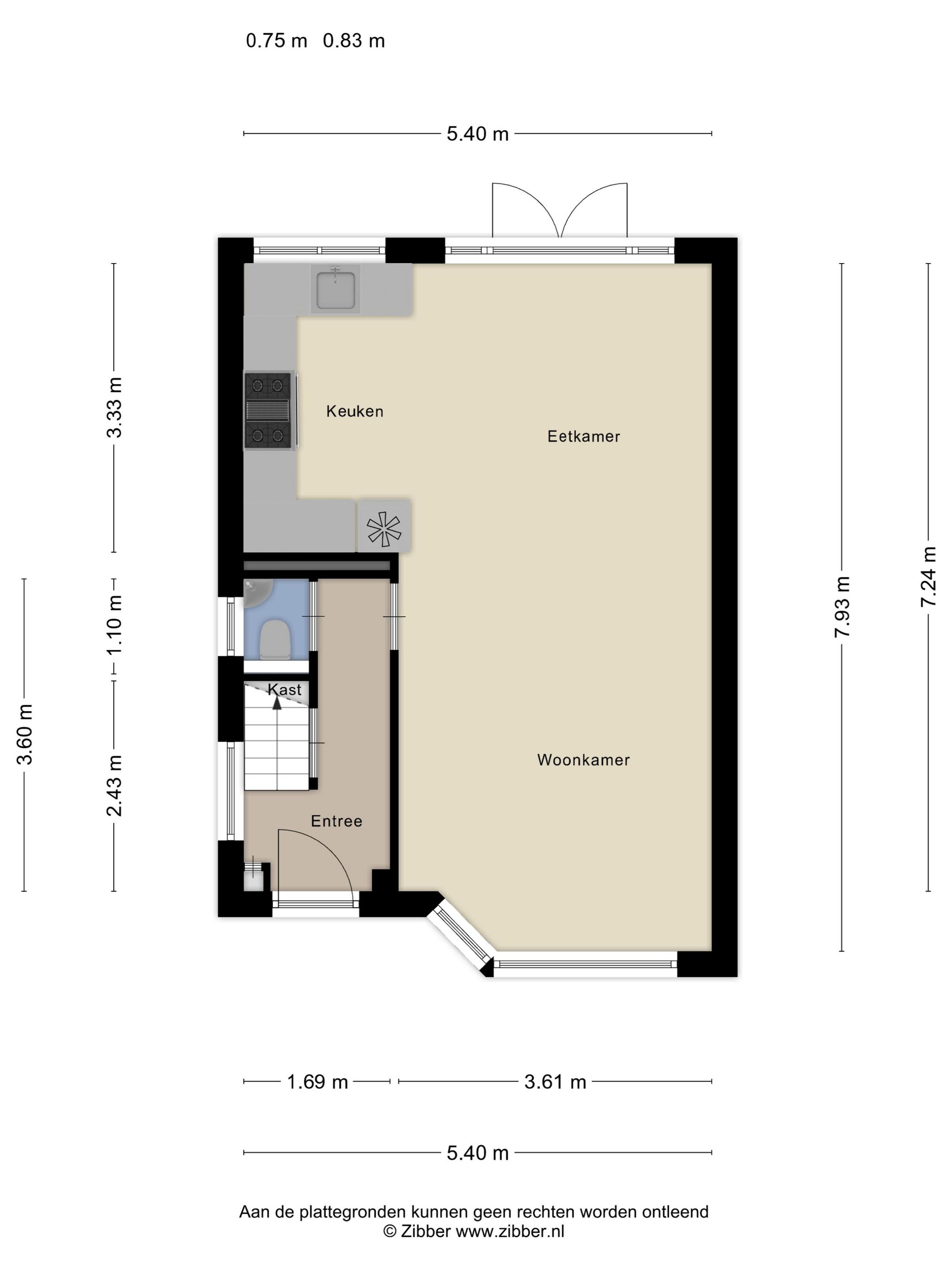 Foto 42 van Riouwstraat 92