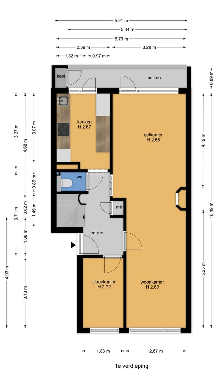 Photo 32 of Dr. de Visserplein 24