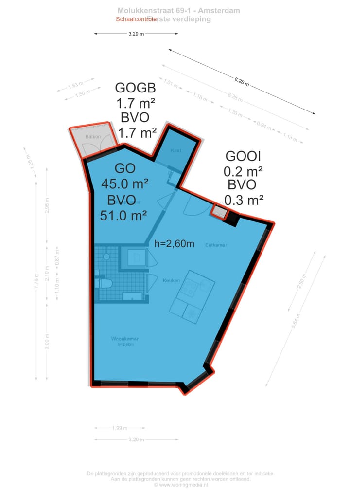 Foto 32 van Molukkenstraat 69-1