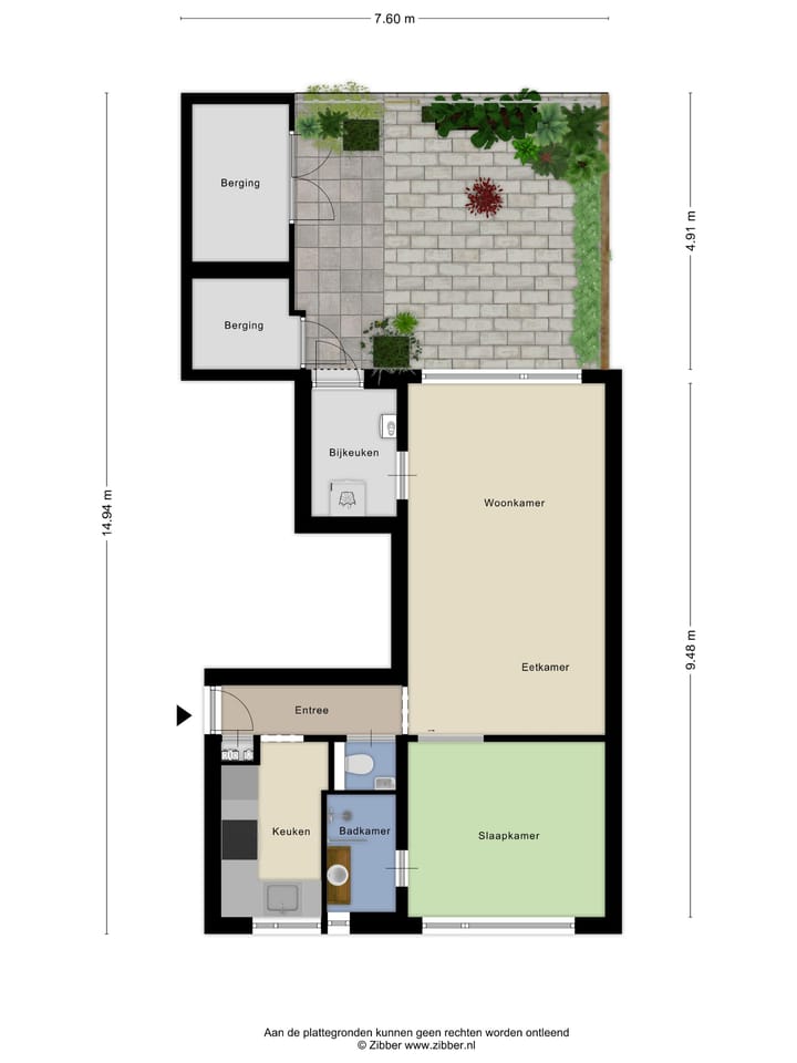 Foto 25 van Ravelijnstraat 59