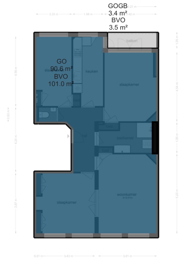 Foto 25 van Overtoom 345-1