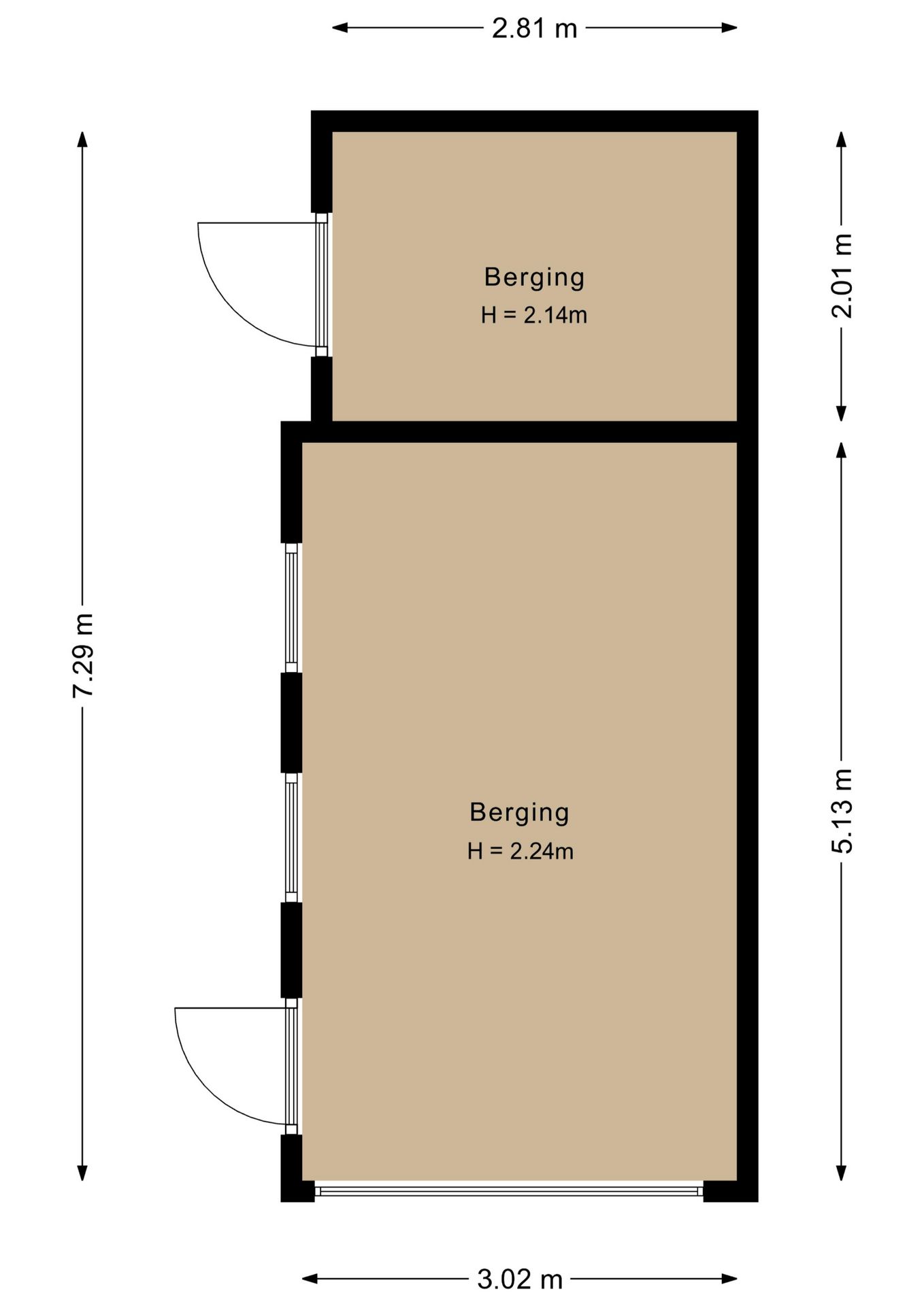 Foto 57 van Van Borsselestraat 3