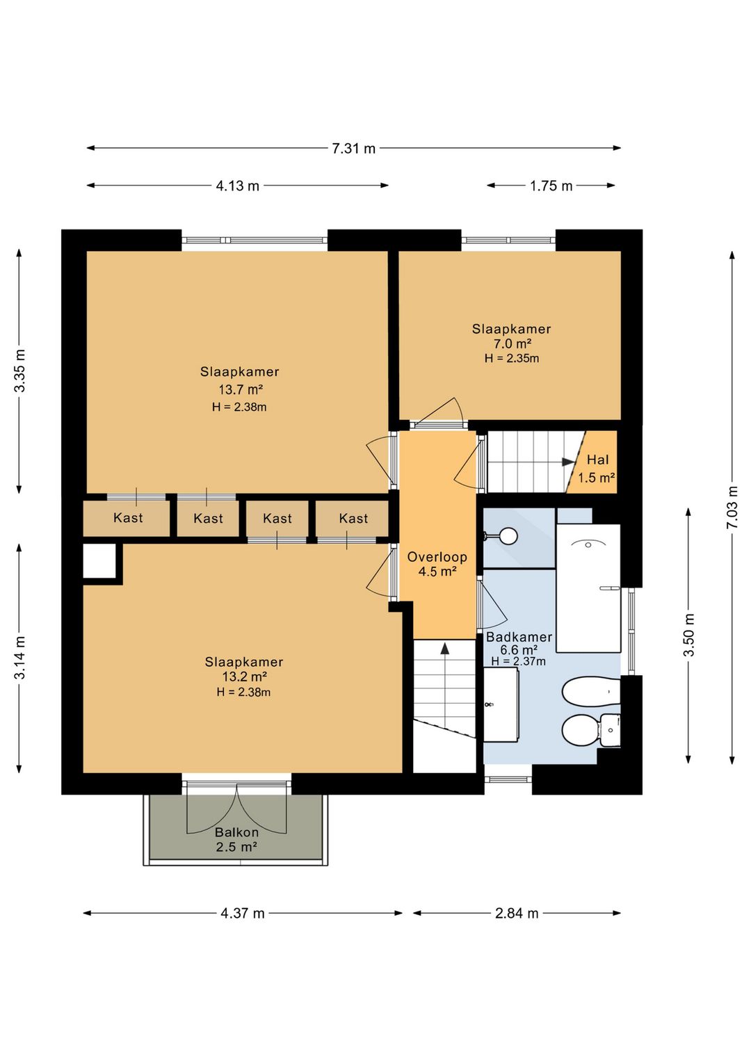 Foto 58 van Van Borsselestraat 3