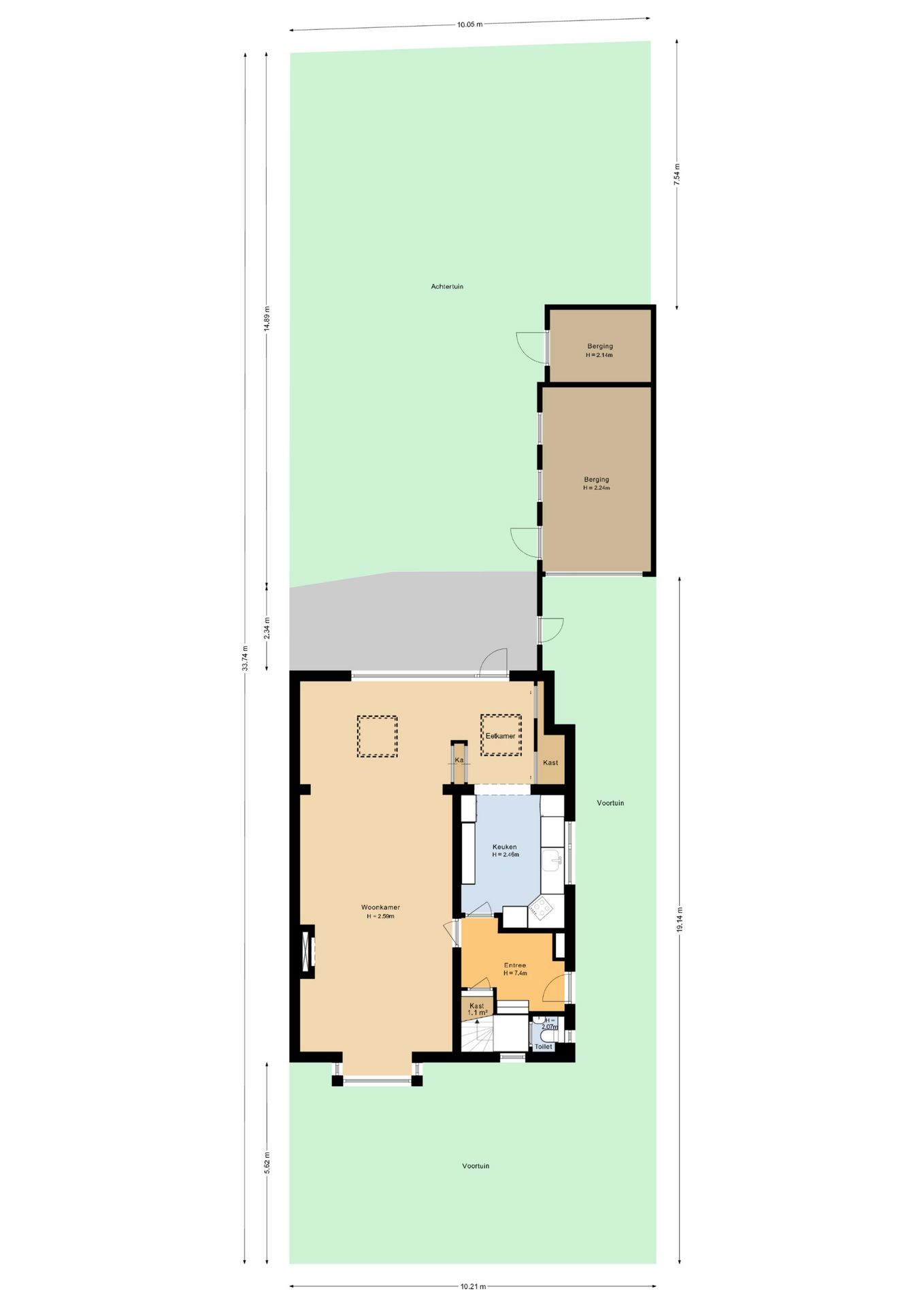 Foto 60 van Van Borsselestraat 3