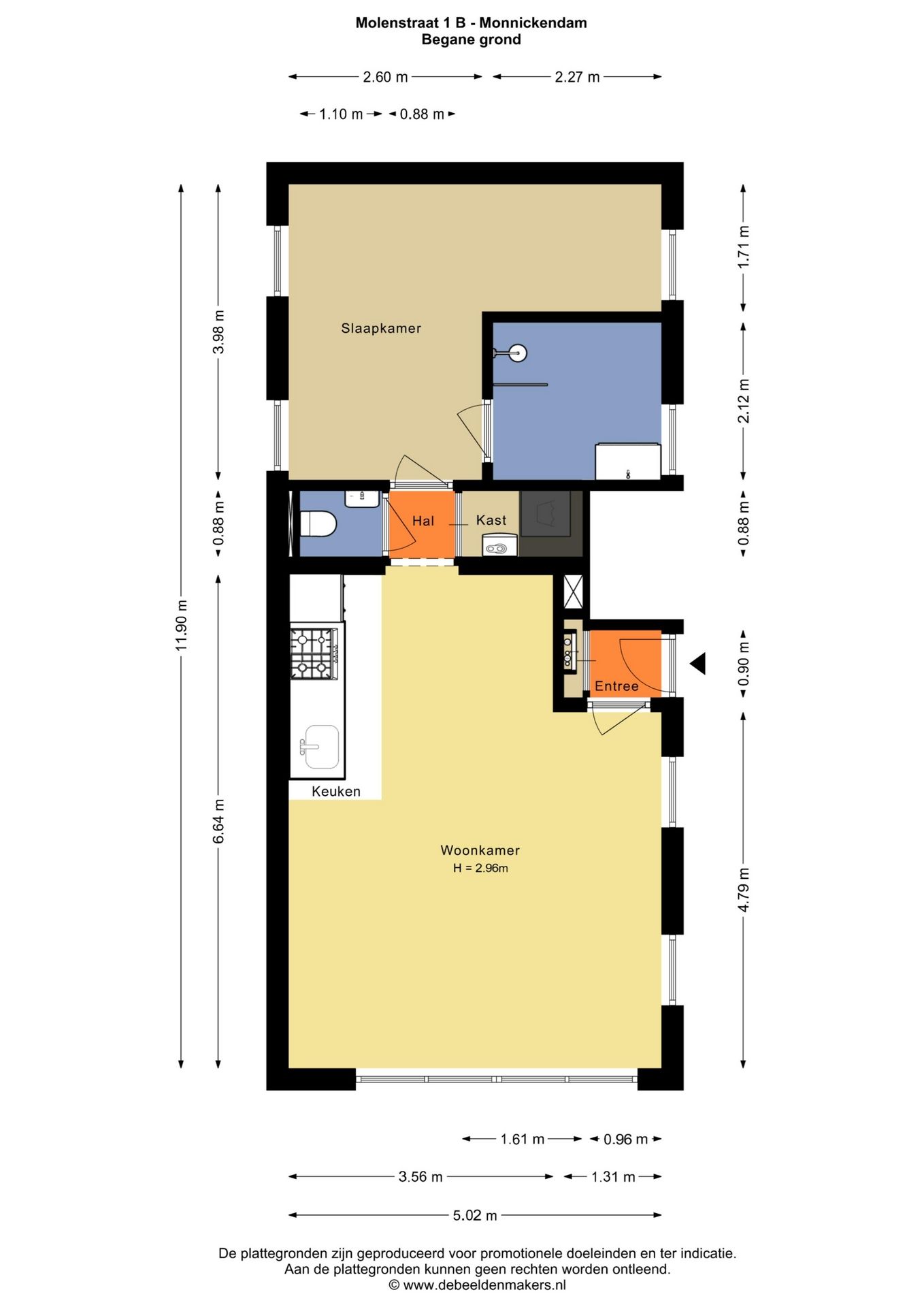 Foto 21 van Molenstraat 1-B