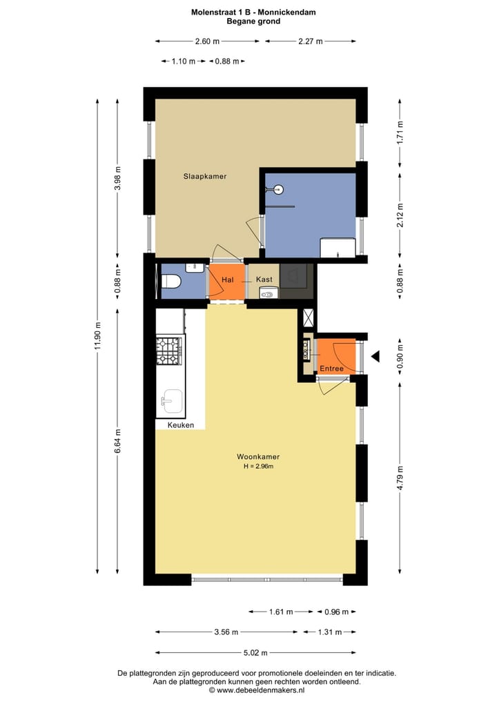 Foto 21 van Molenstraat 1-B