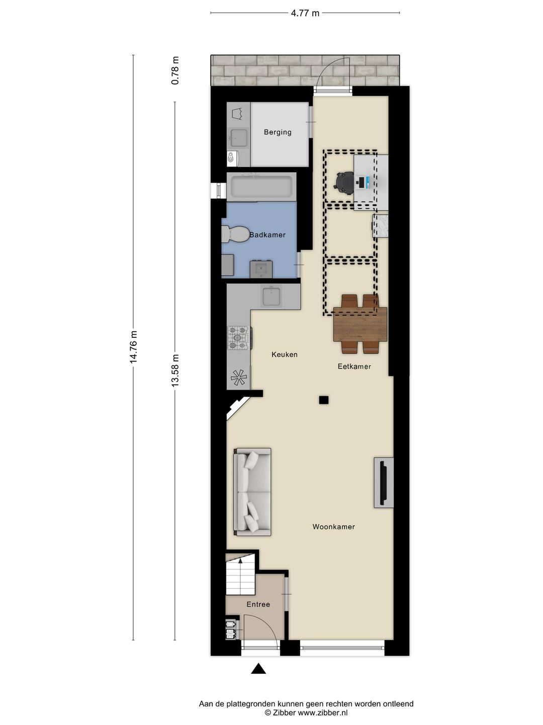 Foto 23 van Palmboomstraat 53