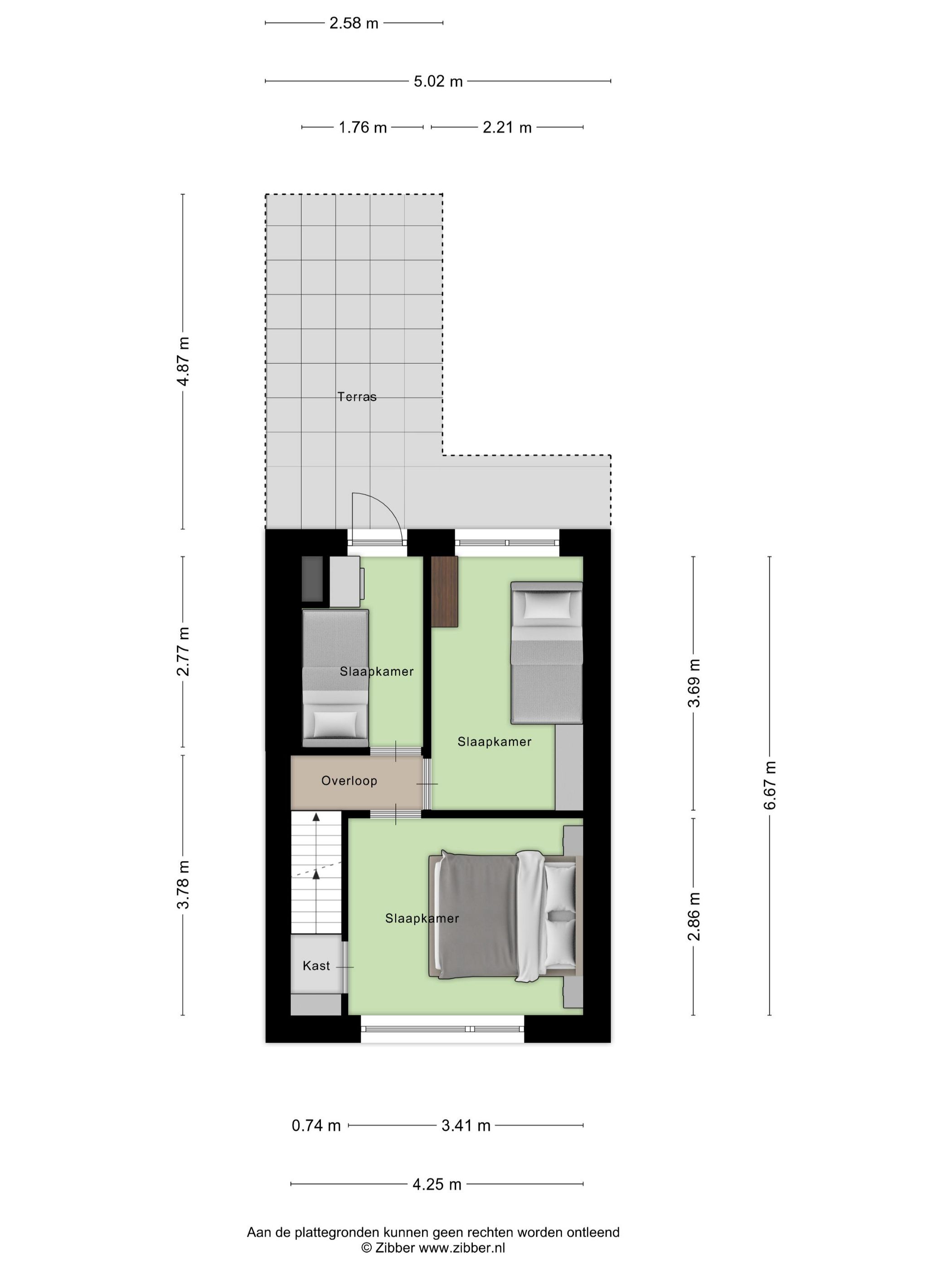 Foto 24 van Palmboomstraat 53