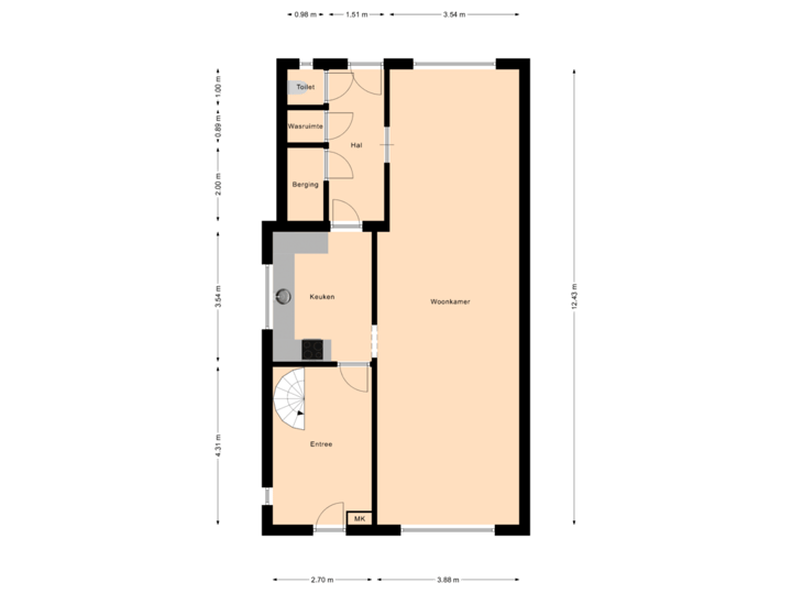 First floor