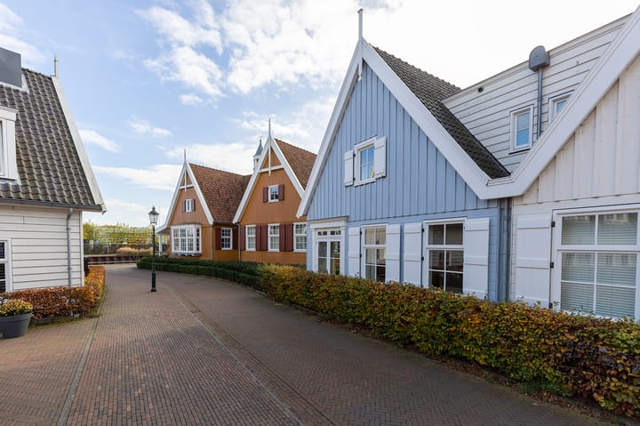 Zwaardklamp 7, Huizen