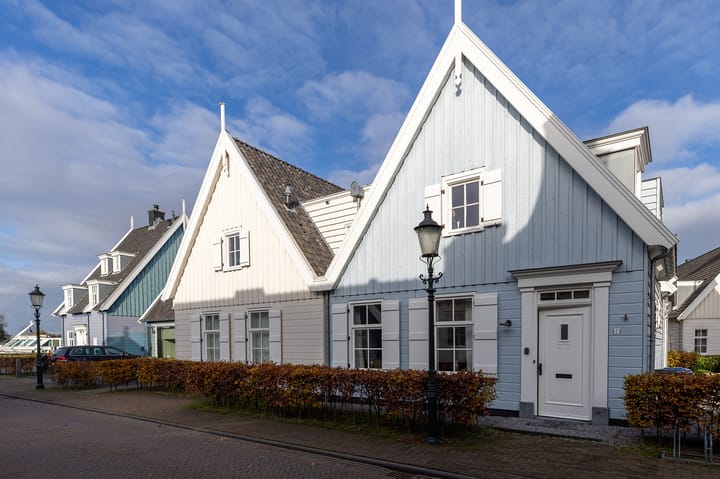 Zwaardklamp 7, Huizen