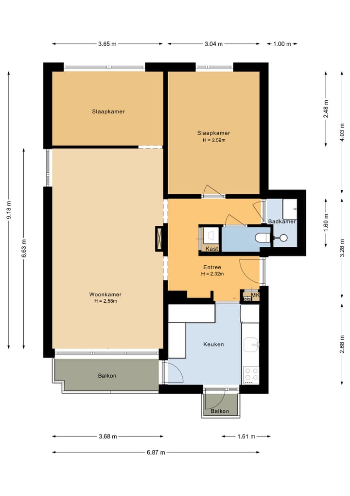 Foto 18 van Alberickstraat 141