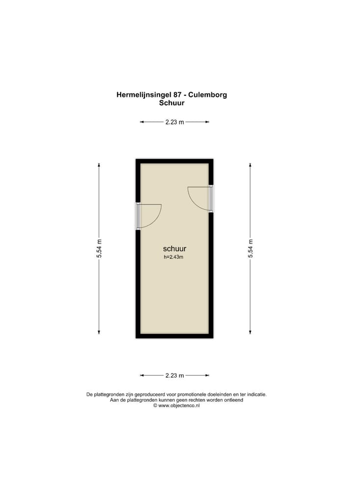 Foto 55 van Hermelijnsingel 87