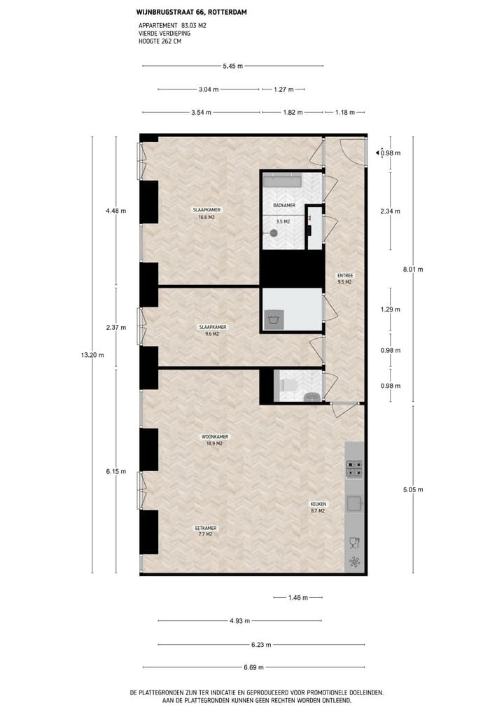 Foto 27 van Wijnbrugstraat 66