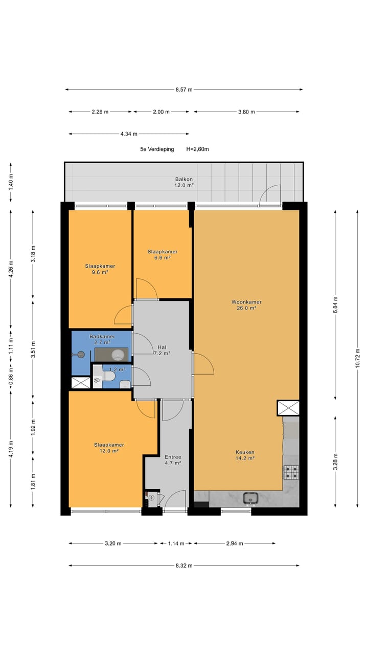 Foto 43 van Dunantstraat 710