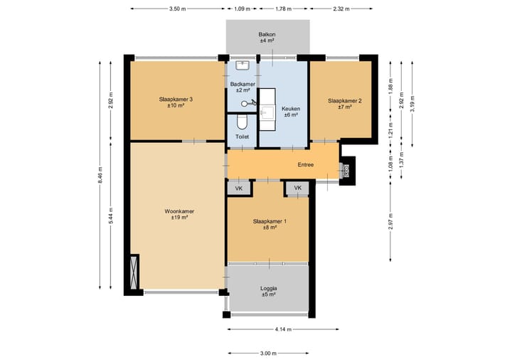 Foto 14 van Donker Curtiusstraat 9