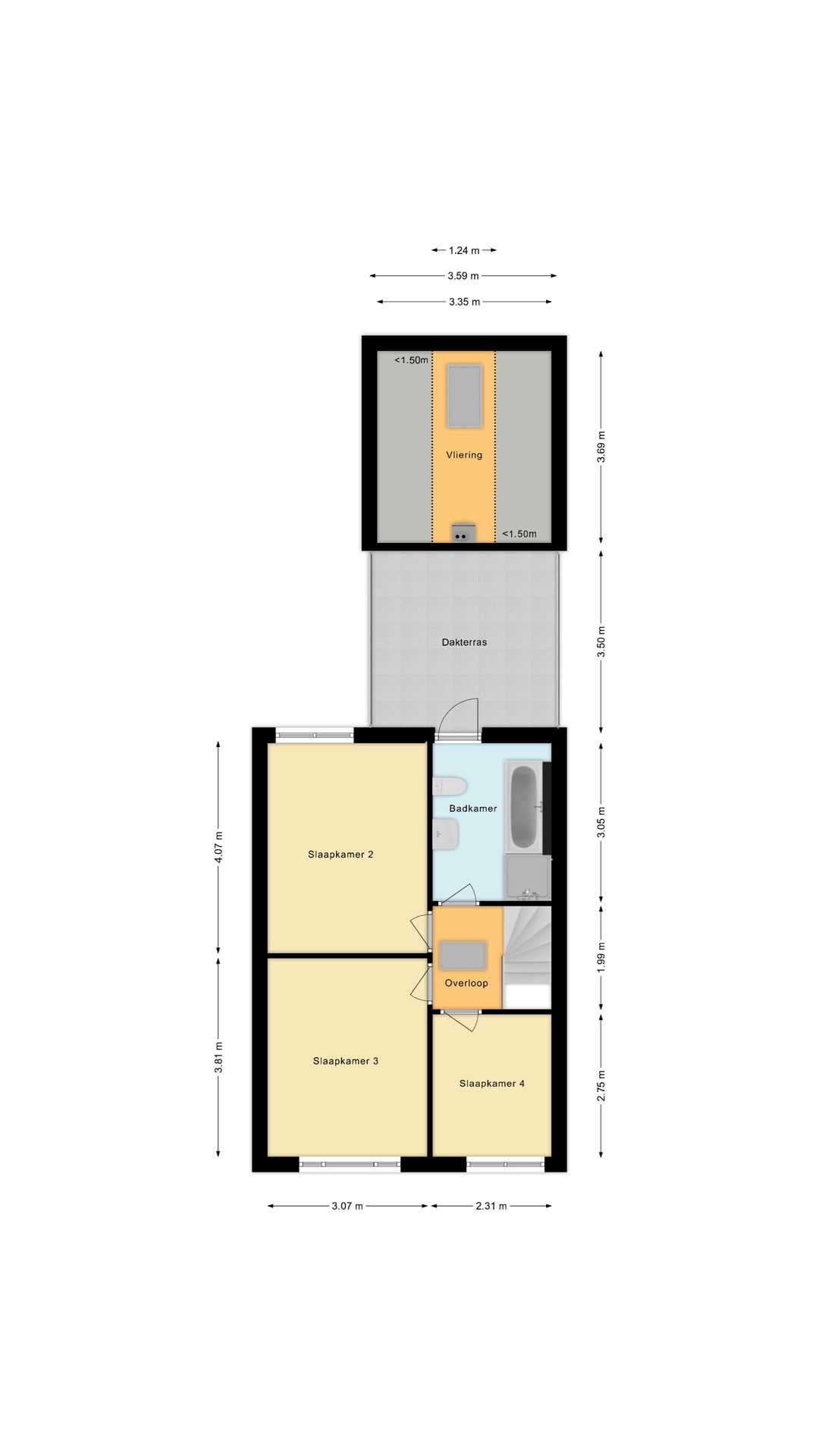 Foto 38 van Van Vroonhovenlaan 48