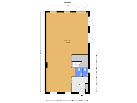 View floorplan