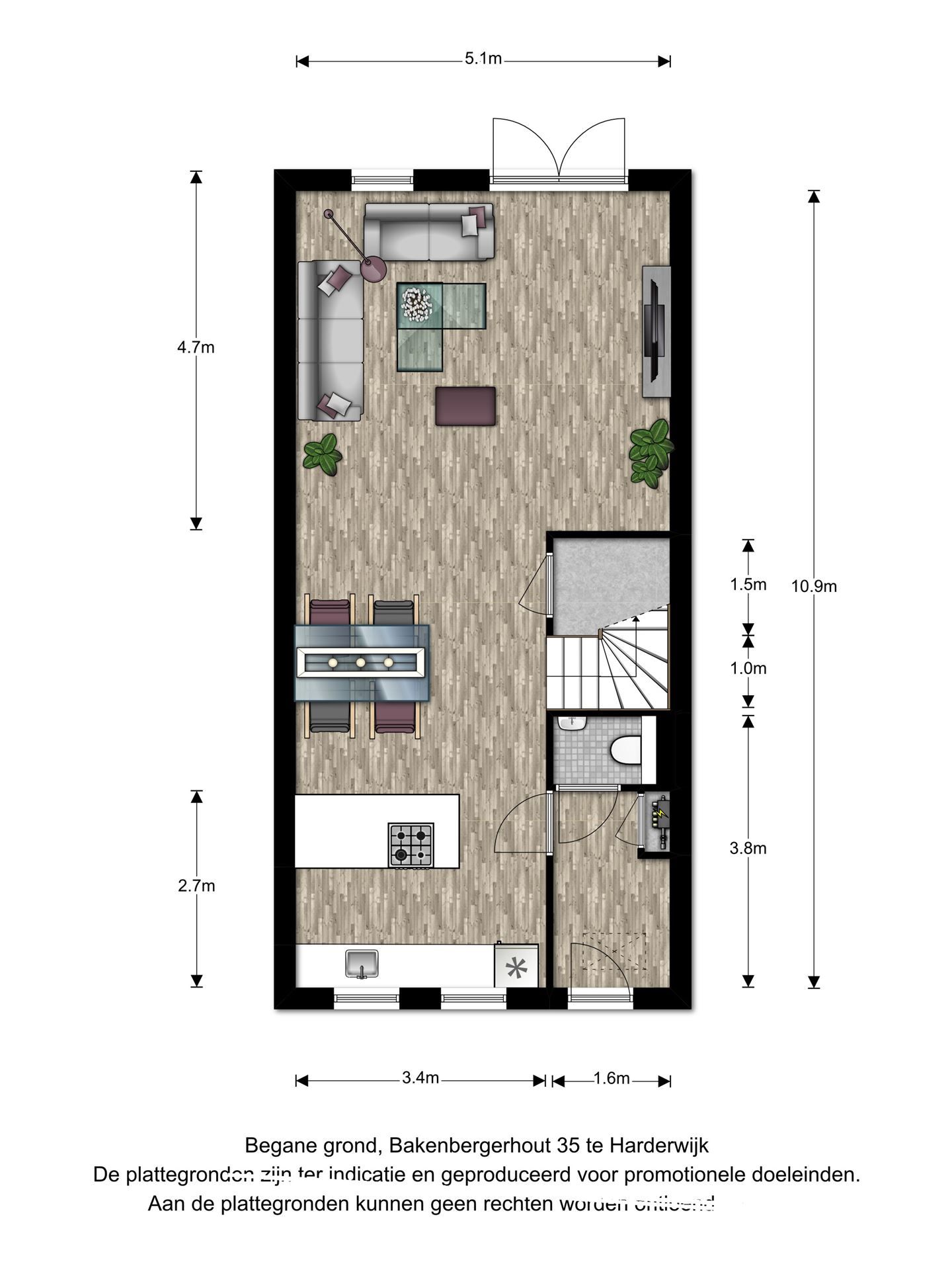 Foto 45 van Bakenbergerhout 35