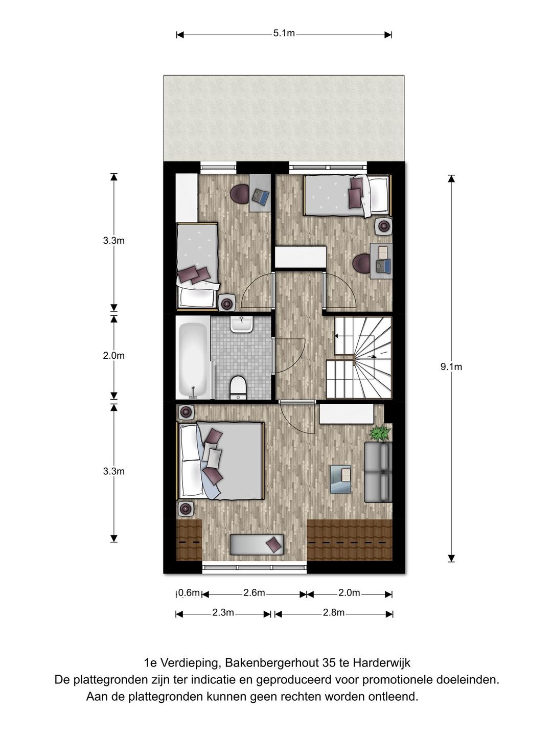 Foto 46 van Bakenbergerhout 35