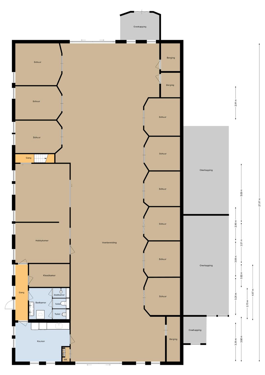 Foto 67 van Chaamseweg 20