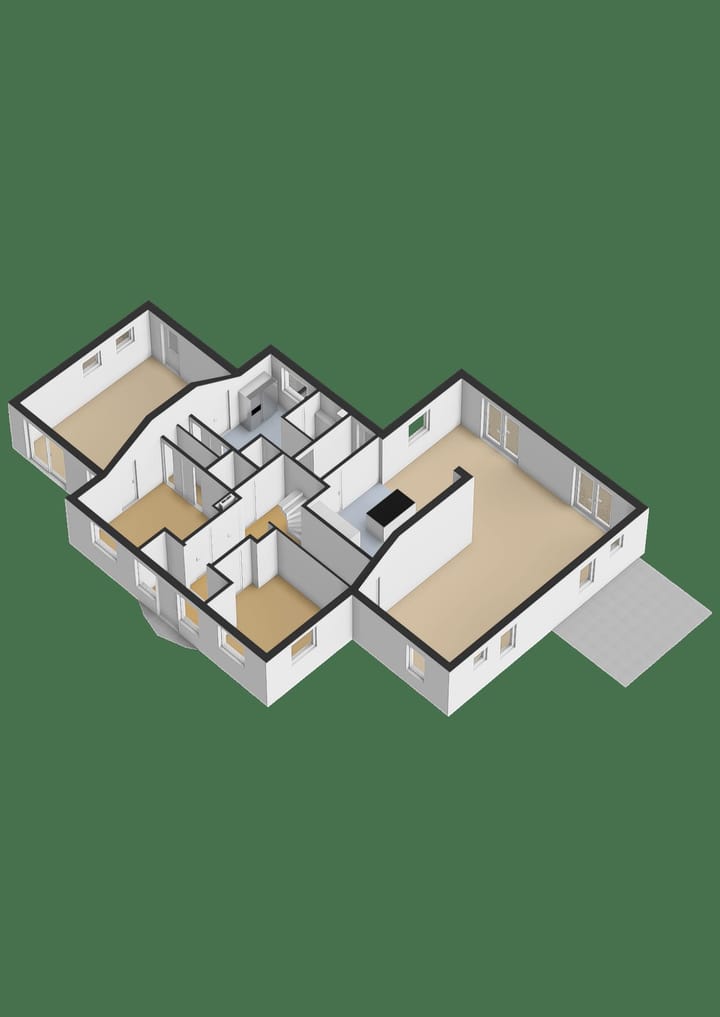 Foto 70 van Chaamseweg 20