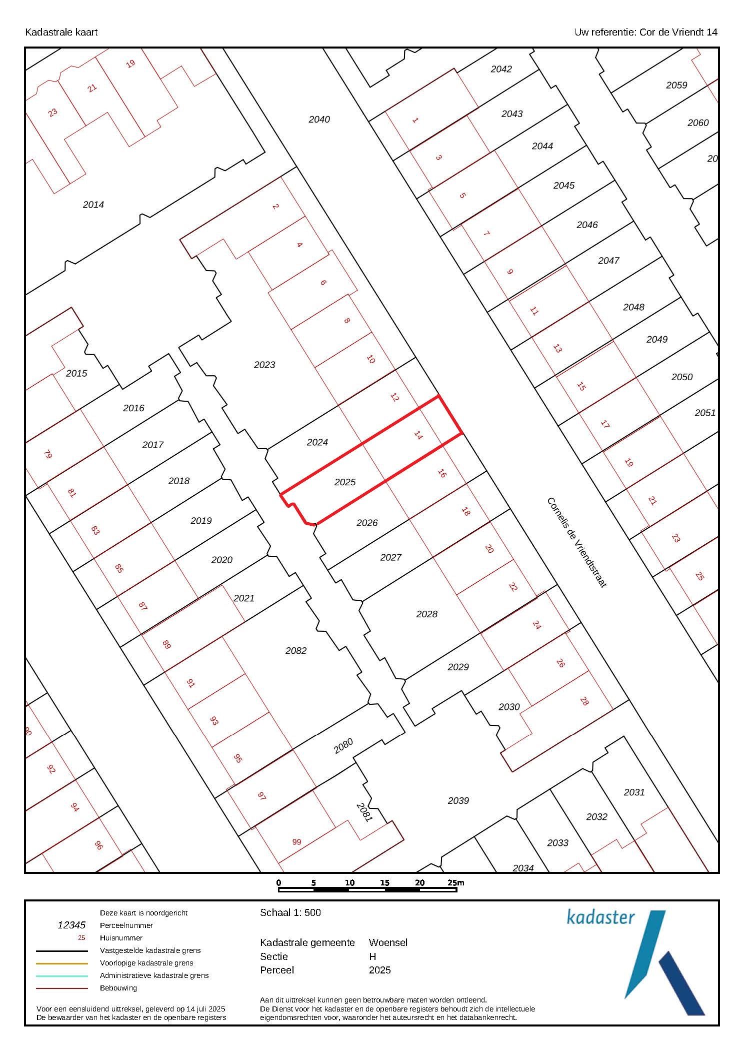 Foto 39 van Cornelis de Vriendtstraat 14