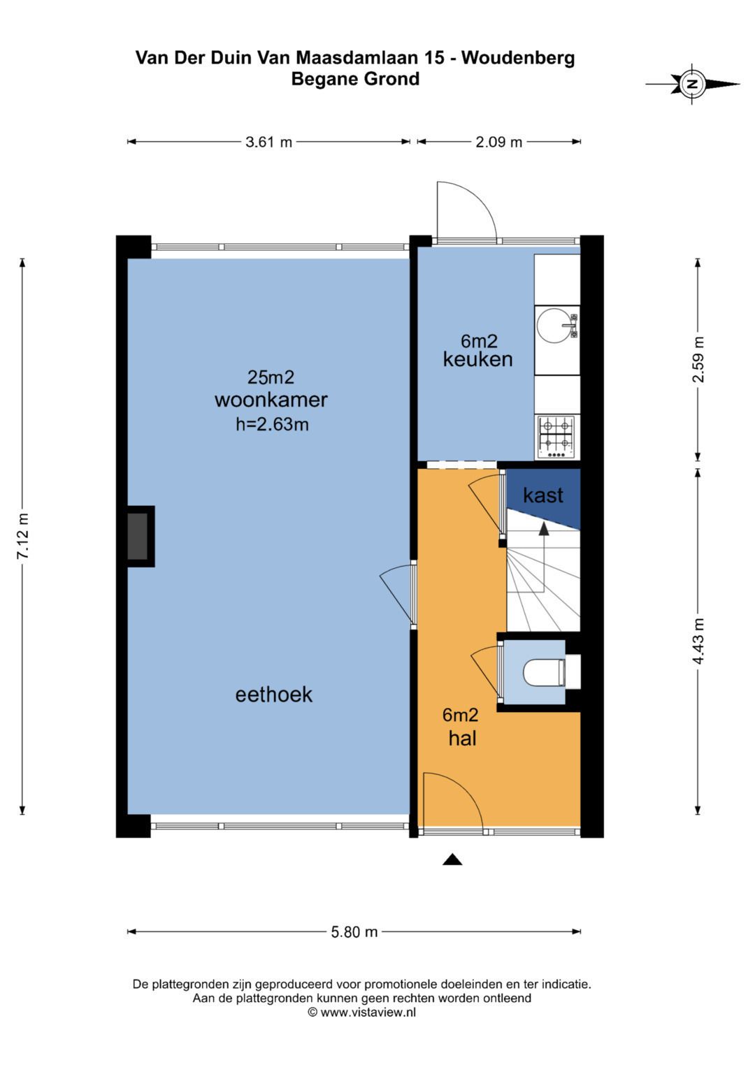 Foto 38 van Van der Duin van Maasdamlaan 15