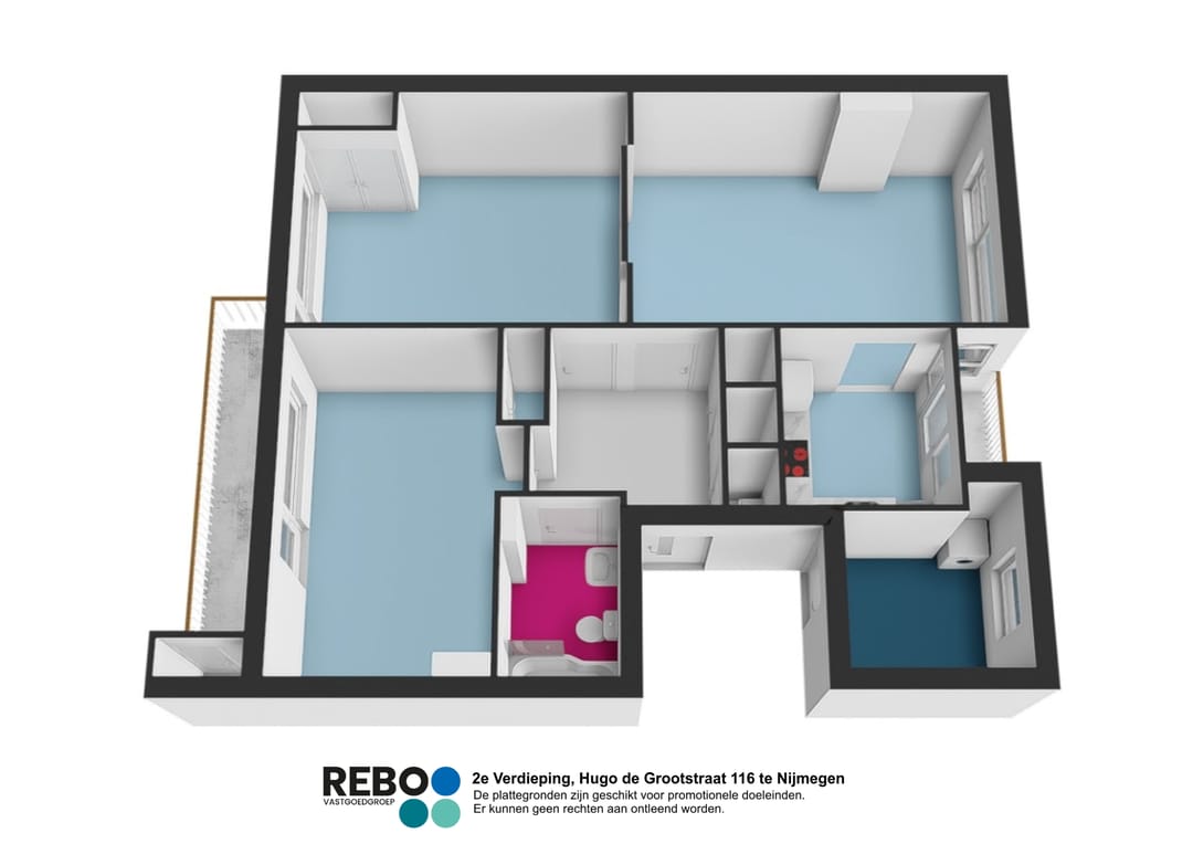 Foto 31 van Hugo de Grootstraat 116